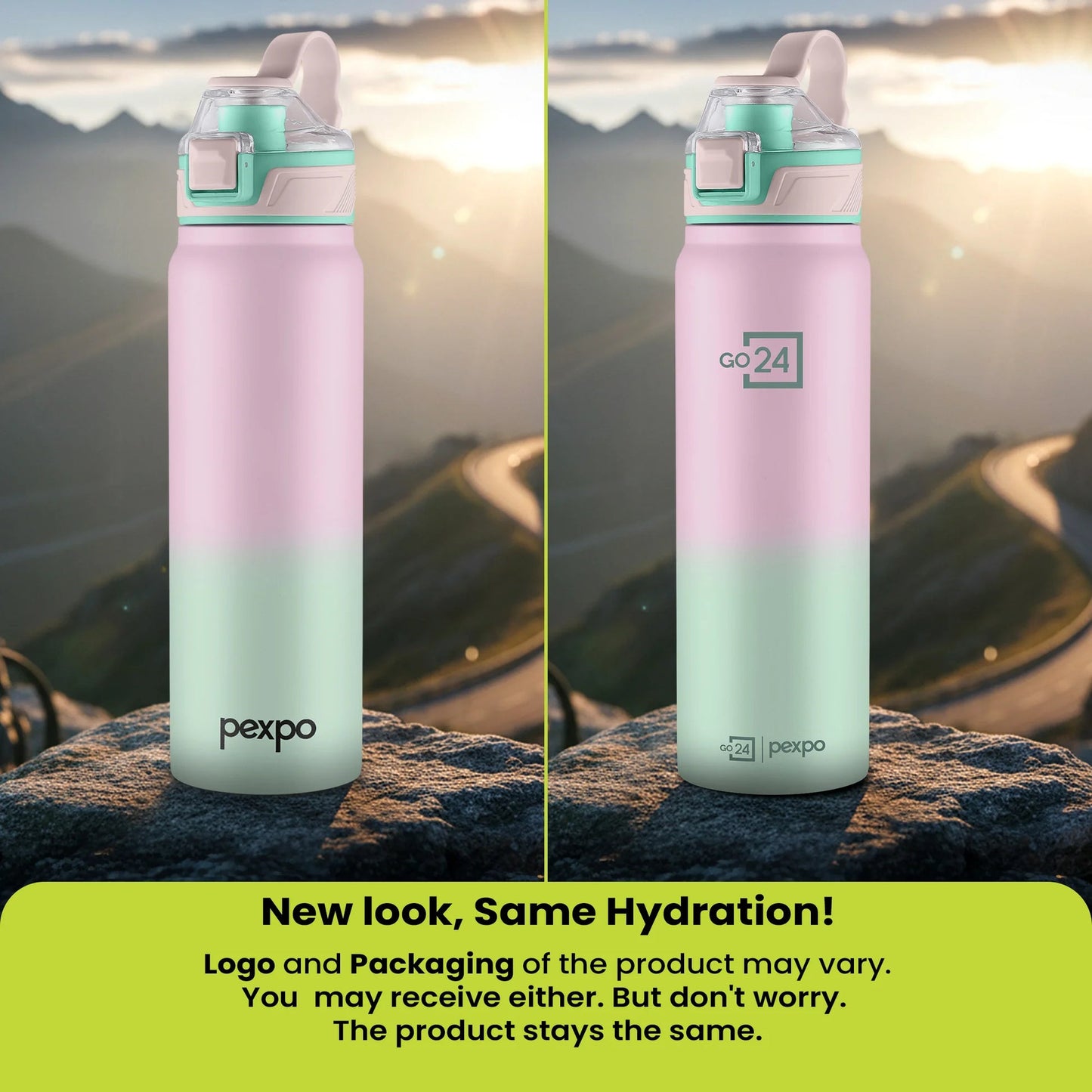 Steel Water Bottle for Adults