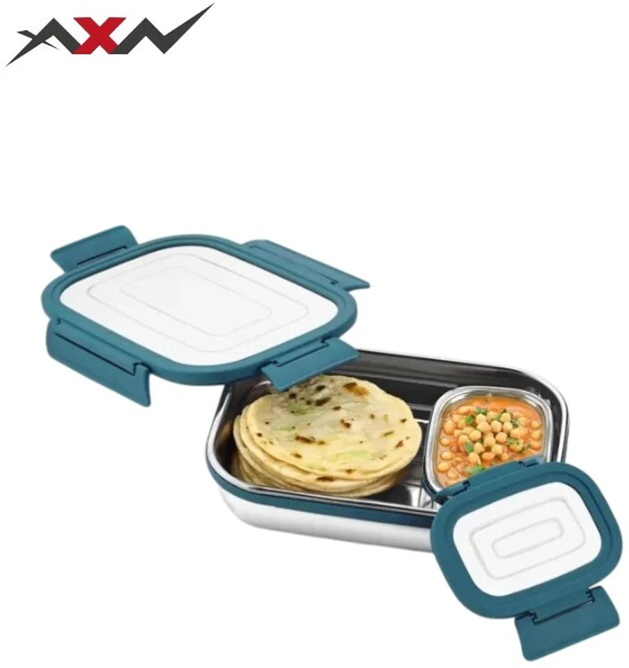 Stainless Steel School Lunch Box (1100 ml)