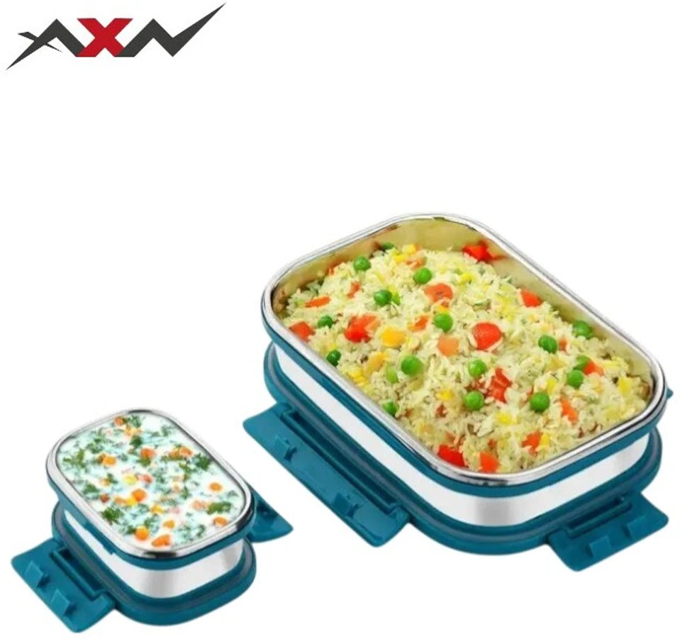 Stainless Steel School Lunch Box (1100 ml)