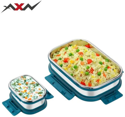 Stainless Steel School Lunch Box (1100 ml)