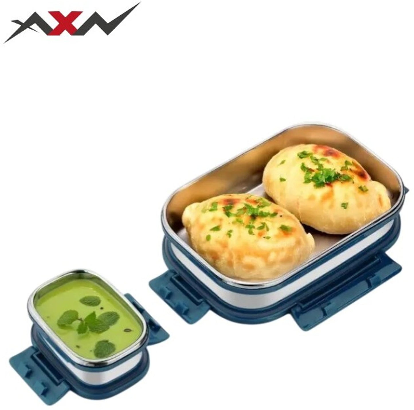 Stainless Steel School Lunch Box (1100 ml)