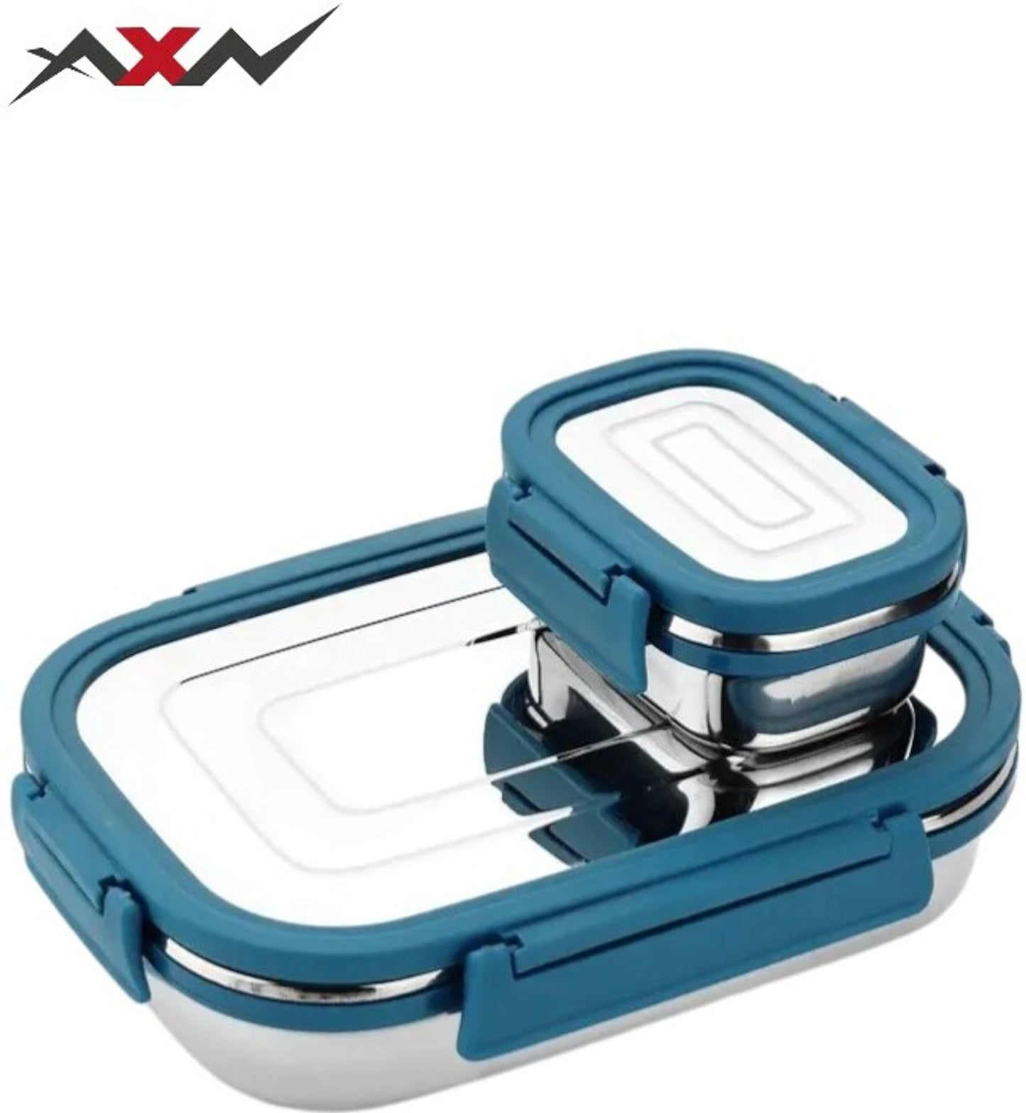 Stainless Steel School Lunch Box (1100 ml)