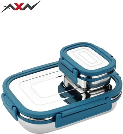 Stainless Steel School Lunch Box (1100 ml)