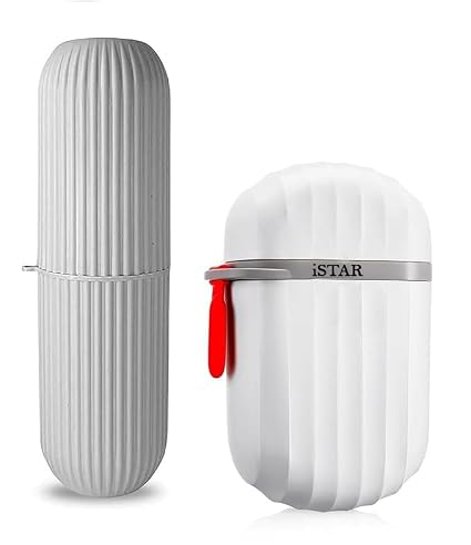 travel soap and toothbrush  case