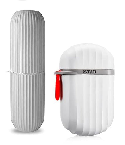 travel soap and toothbrush  case