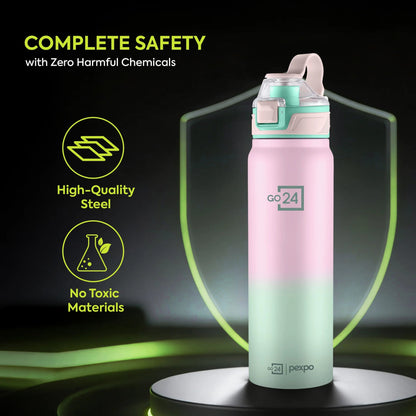 Steel Water Bottle for Adults