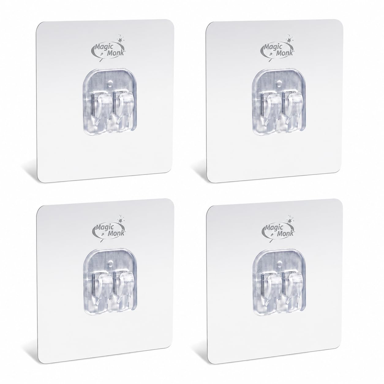 adhesive shower hooks(Pack of 10)