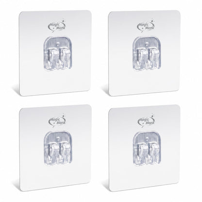 adhesive shower hooks(Pack of 10)