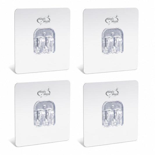 adhesive shower hooks(Pack of 10)
