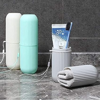 travel soap and toothbrush  case