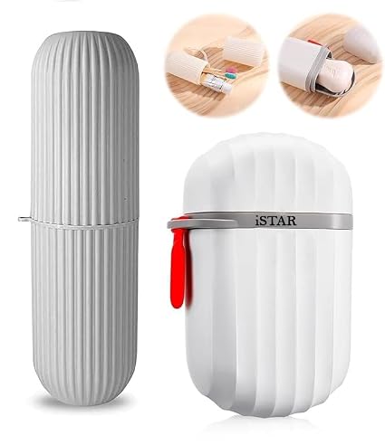 travel soap and toothbrush  case