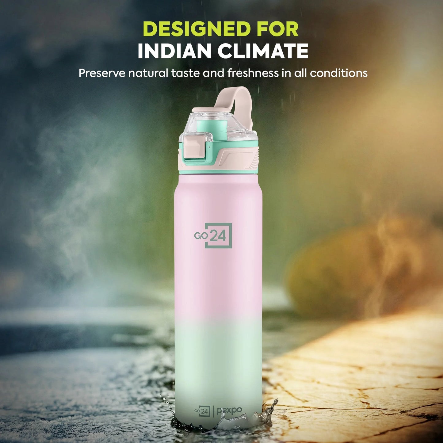 Steel Water Bottle for Adults