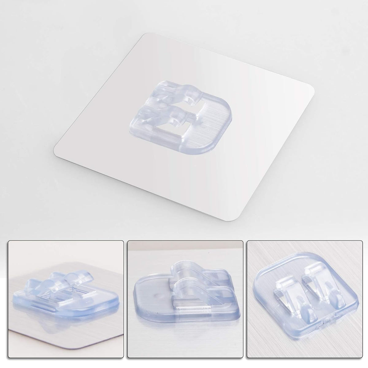 adhesive shower hooks(Pack of 10)