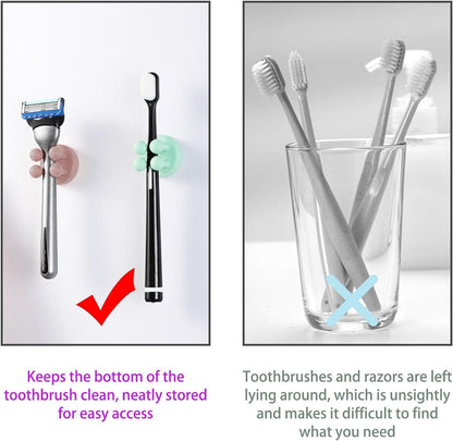 shower razor holder