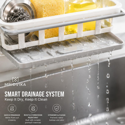 Kitchen dish brush holder