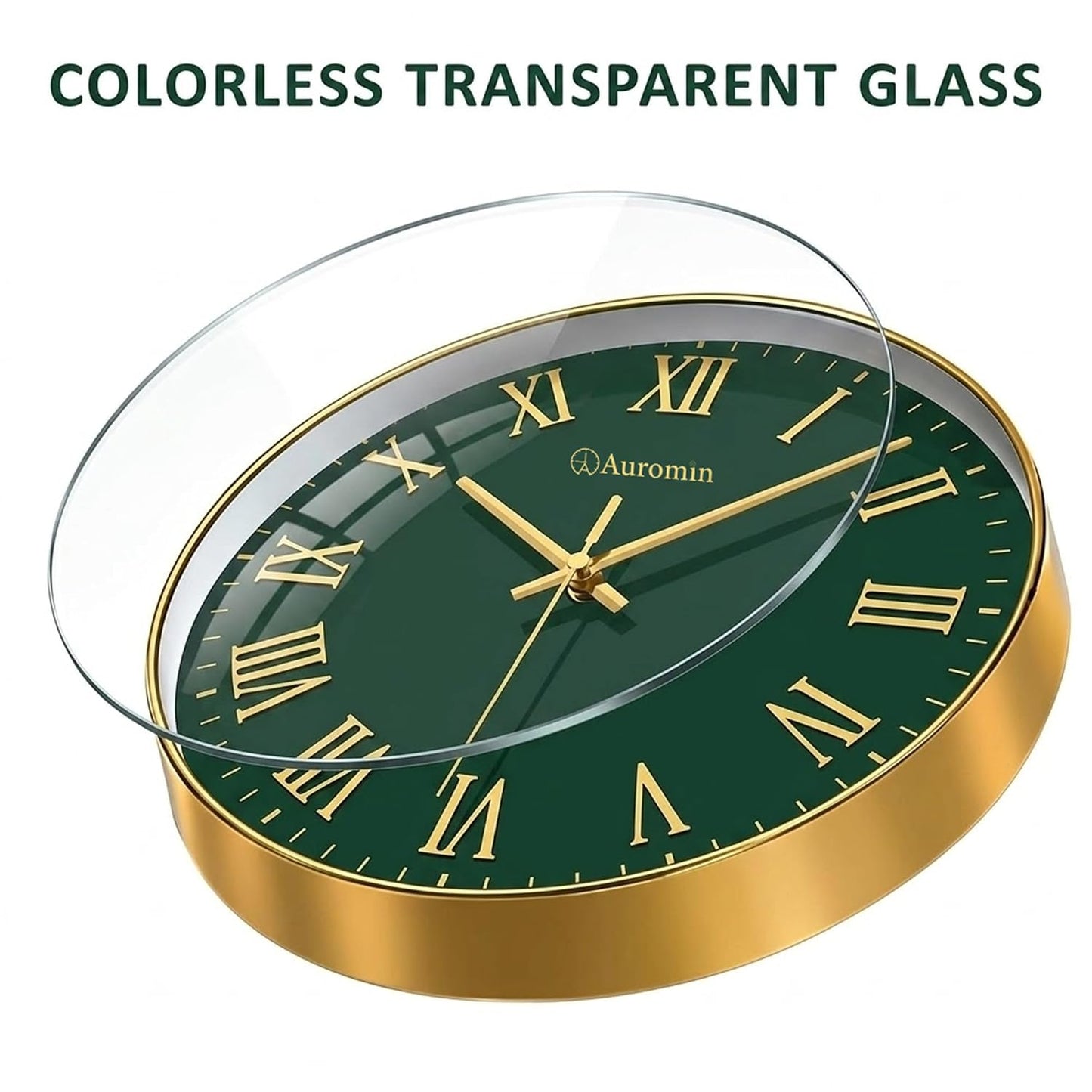 Auromin Modern Stylish Wall Clock