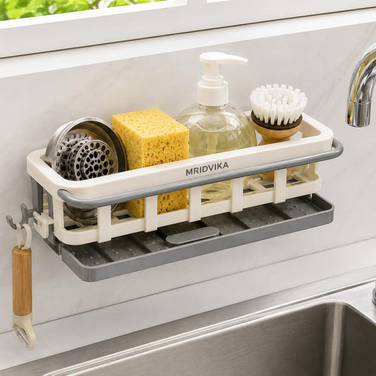 Kitchen dish brush holder