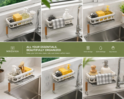 Kitchen dish brush holder