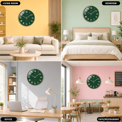 Auromin Modern Stylish Wall Clock