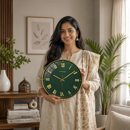 Auromin Modern Stylish Wall Clock