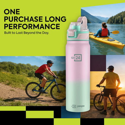 Steel Water Bottle for Adults